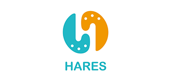 HARESのロゴ