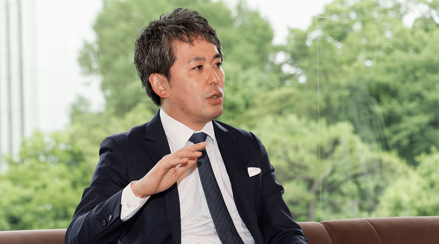 株式会社八芳園グループ総本社 総支配人室/部長 薮嵜正道様