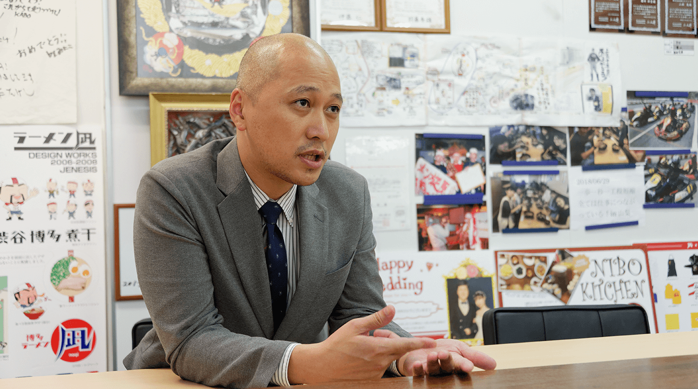 株式会社凪スピリッツ 財務戦略部 店舗開発部 統括本部長 牧野篤様