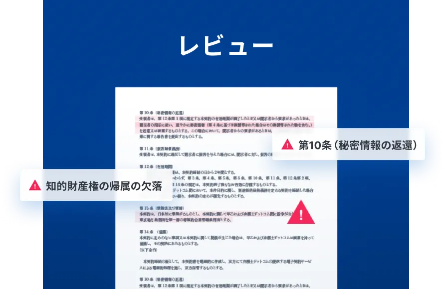レビュー