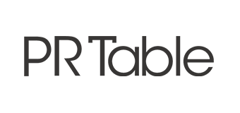 PR tableのロゴ