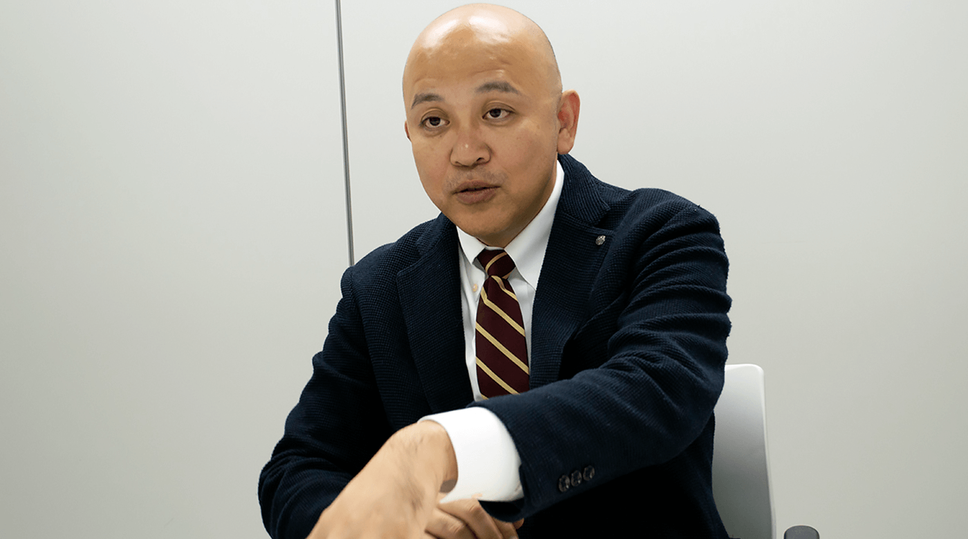 取締役 経営推進部 部長 池浦良祐様