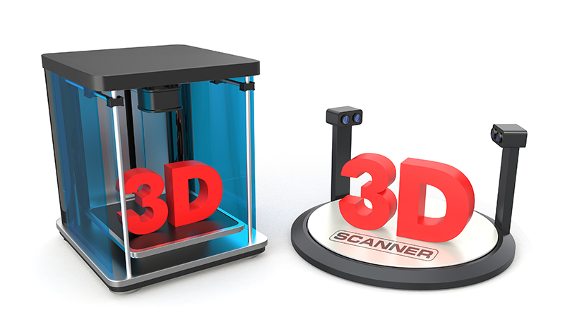 3Dスキャナと3Dプリンタにより、印影からハンコを偽造可能
