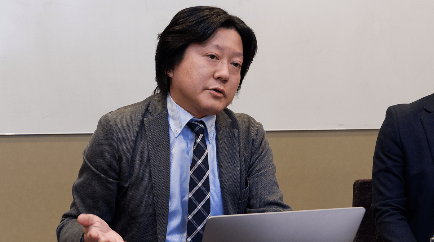 株式会社ビズリーチ 事業承継M&A事業部 UXグループ プロデューサー 髙橋 與和様