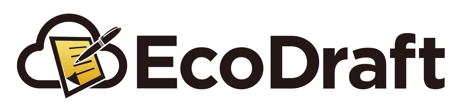 ecodraft_ロゴ画像