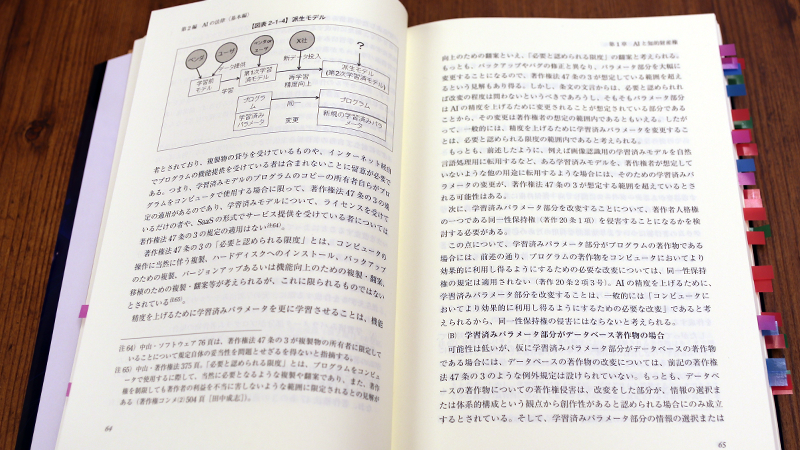 福岡真之介編著『AIの法律と論点』P64-65