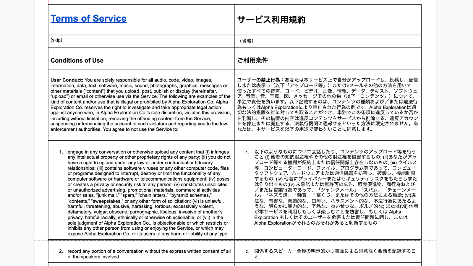 Clubhouse利用規約がユーザーに課した禁止事項とは？