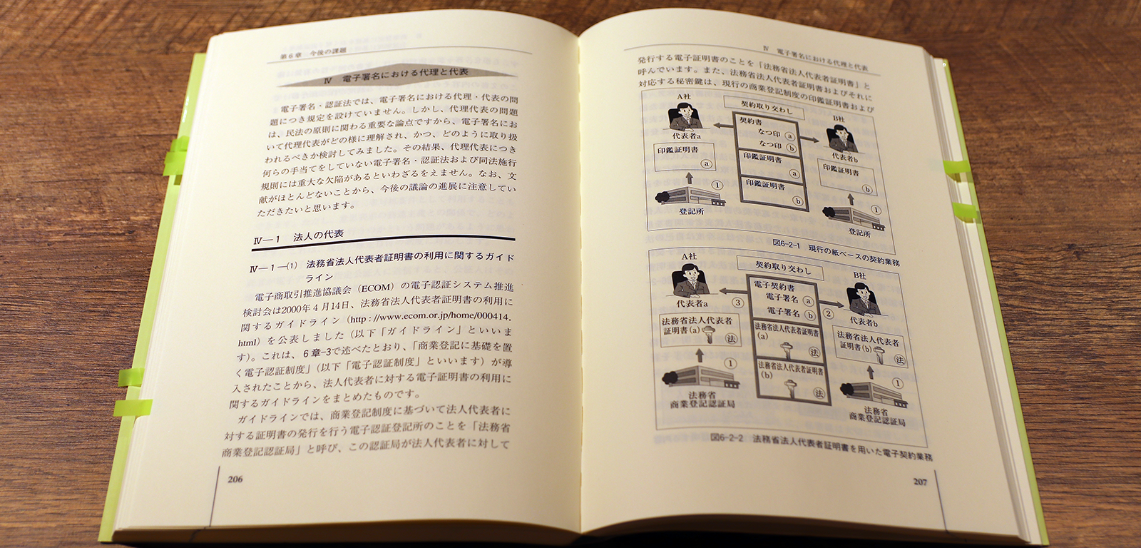 高野真人・藤原宏髙『電子署名と認証制度』P206-207