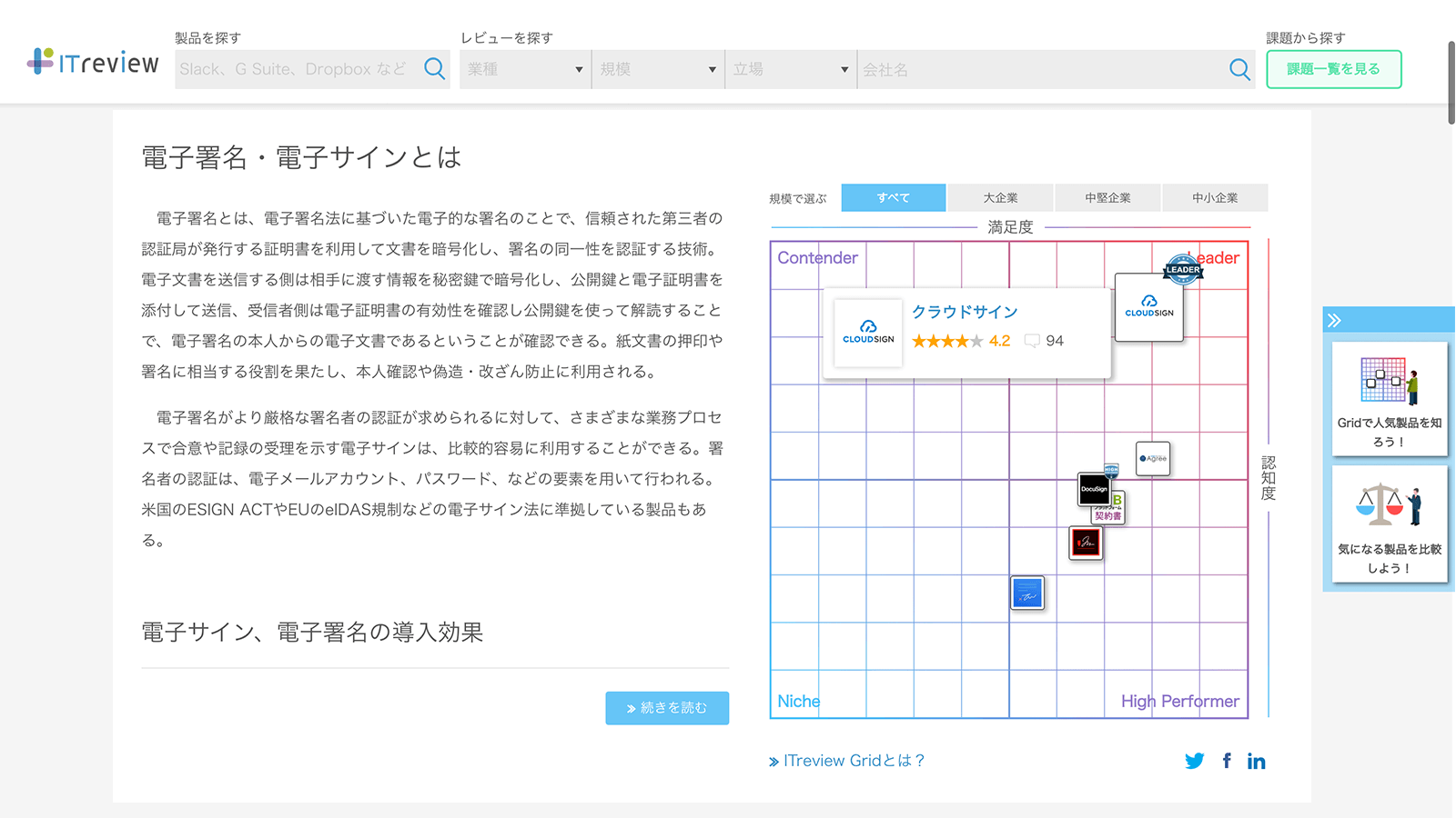 https://www.itreview.jp/categories/e-sign 2020年4月1日最終アクセス