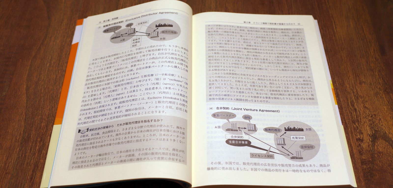 中尾智三郎『英文契約の考え方』P34-35