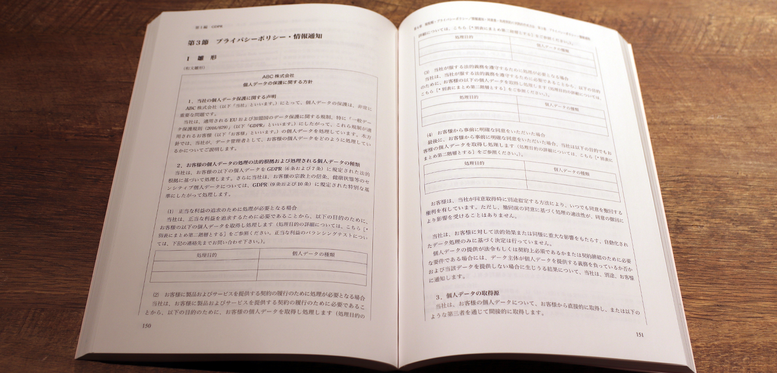 岡田淳・田中浩之・杉本武重『実務担当者のための欧州データコンプライアンス——GDPRからeプライバシー規則まで』P30-31