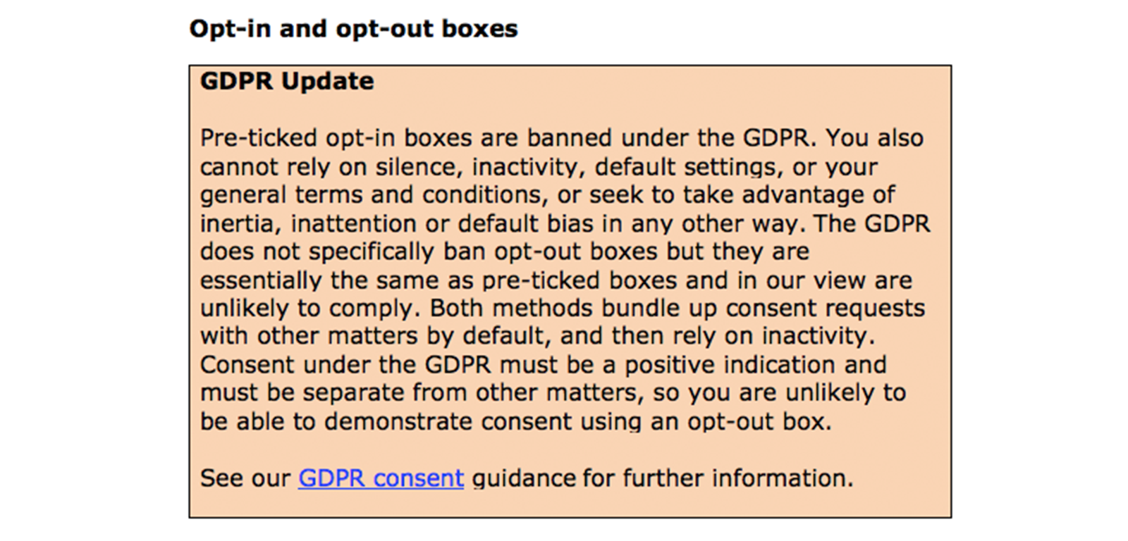 Direct marketing Data Protection Act Privacy and Electronic Communications Regulations https://ico.org.uk/media/1555/direct-marketing-guidance.pdf P32