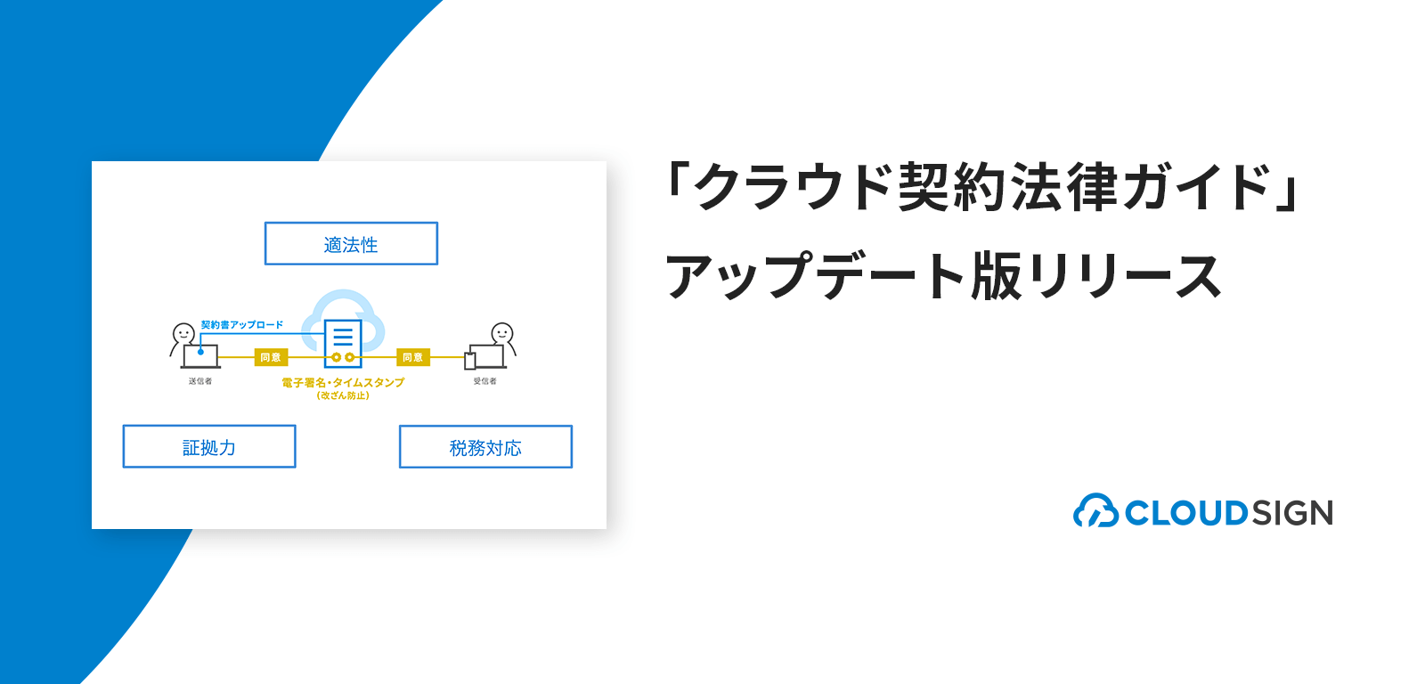 「クラウド契約法律ガイド」アップデート版リリース