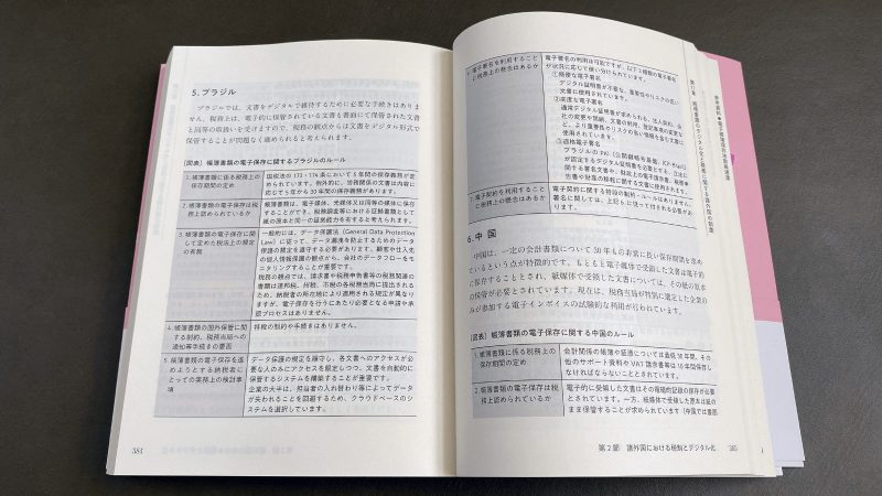 PwC税理士法人『新版　電子帳簿保存法の制度と実務』（清文社, 2022）P354