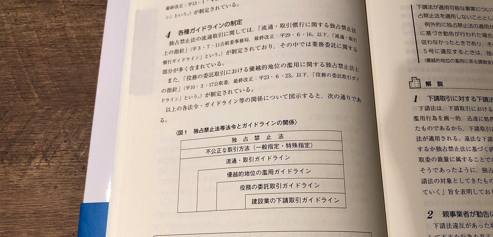波光巖・横田直和『Q&A 業務委託・企業間取引における法律と実務』P4