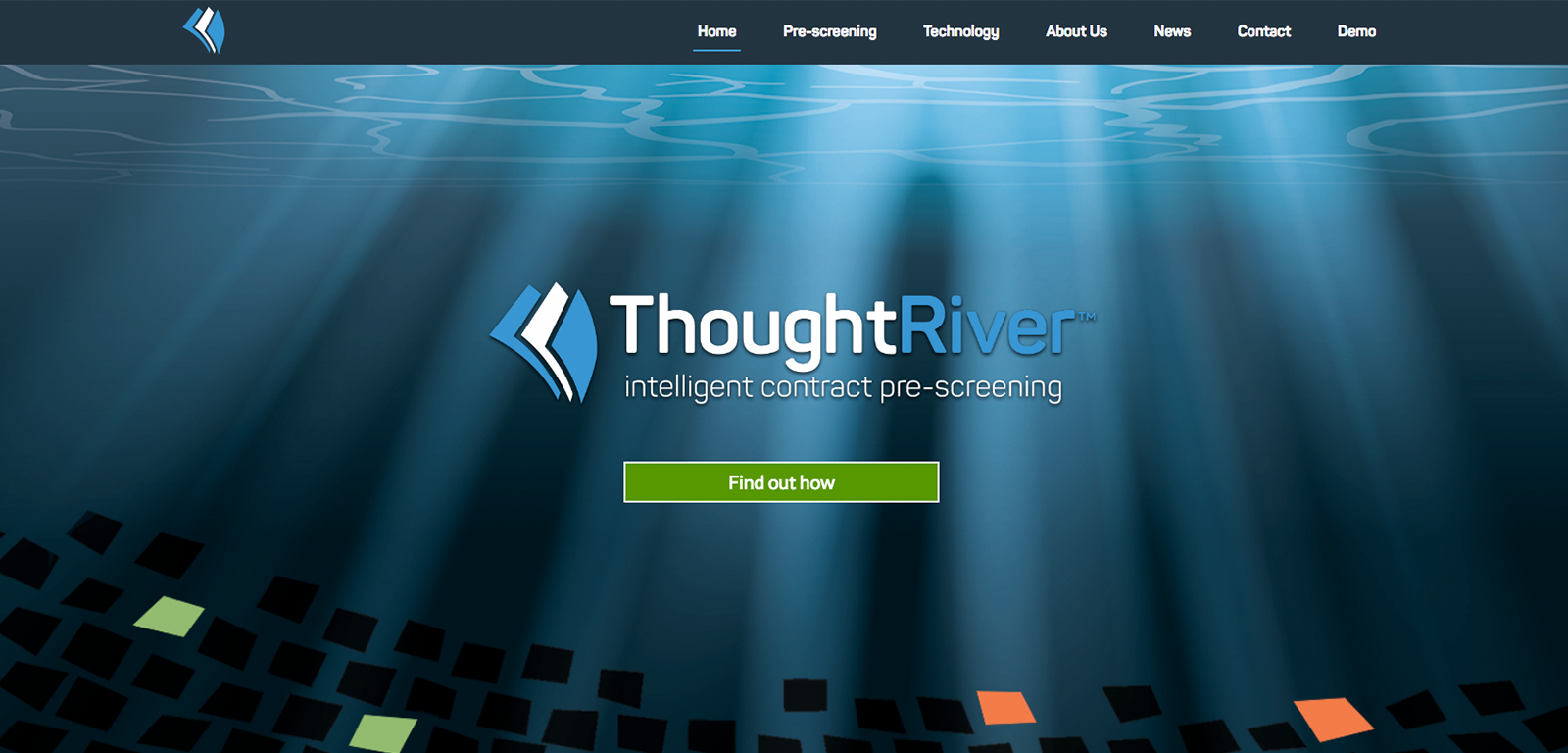 Thought RiverはユーザーがAIを育てる契約書レビューツール