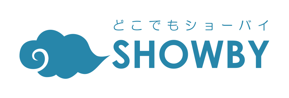 SHOWBY_ロゴ画像