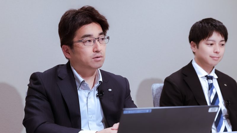 デジタル推進一部 エクスプレス推進課 ミドルエキスパート 池野 賢治様
